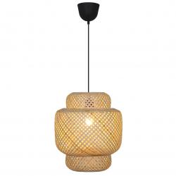 COLGANTE LARK BAMBU 1 X 60W E-27
