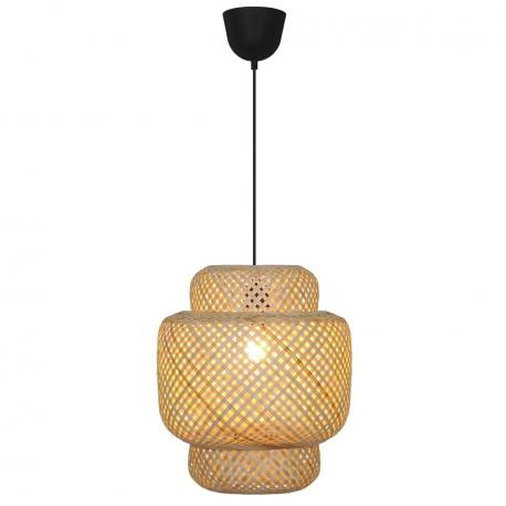 COLGANTE LARK BAMBU 1 X 60W E-27