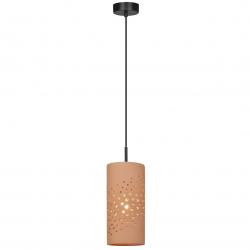 COLGANTE LAVA TERRACOTA 1 X 40W E-14