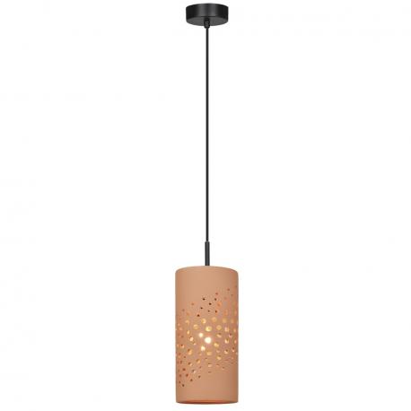 COLGANTE LAVA TERRACOTA 1 X 40W E-14