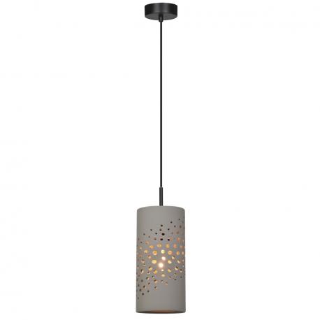 COLGANTE CERAMICA LAVA TOPO 1 X 40W E-14