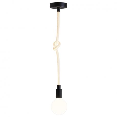 COLGANTE LEXA CUERDA BLANCA 1 X 60W E-27 - LED 11W