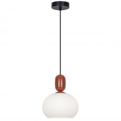 COLGANTE MINT TERRACOTA 1 X 60W E-27