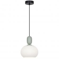 COLGANTE MINT VERDE 1 X 60W E-27