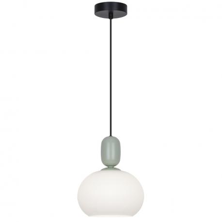 COLGANTE MINT VERDE 1 X 60W E-27