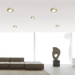 PLAFON LED ANSON CHAMPAGNE LED 12W 624LM 4000K