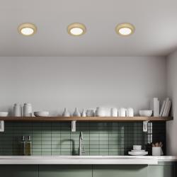 PLAFON LED ANSON MADERA LED 12W 624LM 4000K