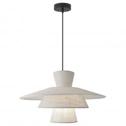 COLGANTE BARI LINO TOSTADO 1 X 60W E-27