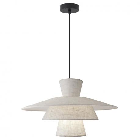 COLGANTE BARI LINO TOSTADO 1 X 60W E-27