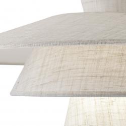 COLGANTE BARI LINO TOSTADO 1 X 60W E-27