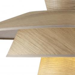 COLGANTE BARI MADERA 1 X 60W E-27