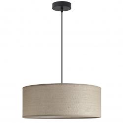 COLGANTE 1L MERA SACO MARRON 1 X 60W E-27