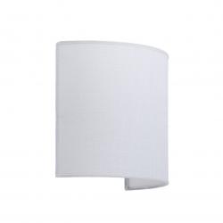 APLIQUE 1L MERA LINO MARFIL 1 X 60W E-27