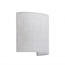 APLIQUE 1L MERA LINO TOSTADO 1 X 60W E-27