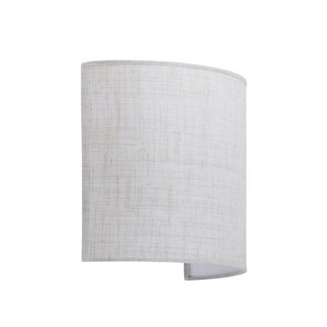 APLIQUE 1L MERA LINO TOSTADO 1 X 60W E-27