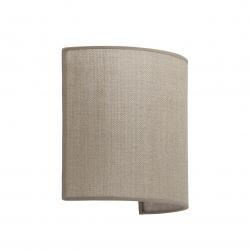 APLIQUE 1L MERA SACO MARRON 1 X 60W E-27