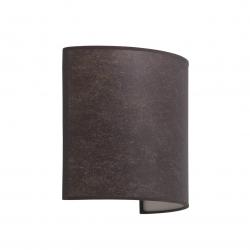 APLIQUE 1L MERA OXIDO 1 X 60W E-27