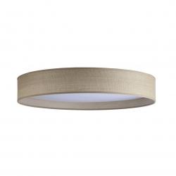 PLAFON 40 MERA SACO MARRON LED 48W 6476LM 3000-4000-6000K