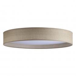 PLAFON 50 MERA SACO MARRON LED 72W 9753LM 3000-4000-6000K
