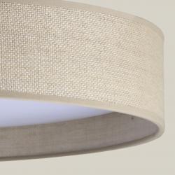 PLAFON 50 MERA SACO MARRON LED 72W 9753LM 3000-4000-6000K