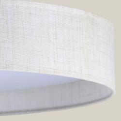 PLAFON 40 MERA LINO TOSTADO LED 48W 6476LM 3000-4000-6000K