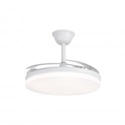 VENTILADOR CRETA BLANCO 4 PALAS 30W