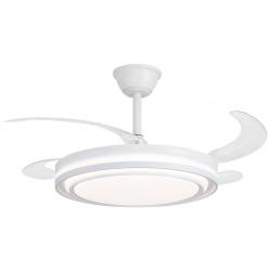 VENTILADOR KORFU BLANCO 4 PALAS 30W