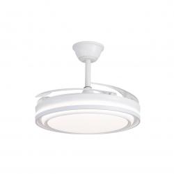 VENTILADOR KORFU BLANCO 4 PALAS 30W
