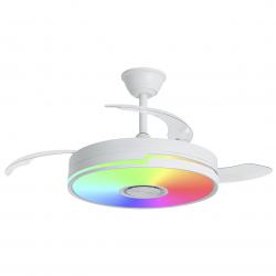VENTILADOR AURON BLANCO 50CMS 3 PALAS