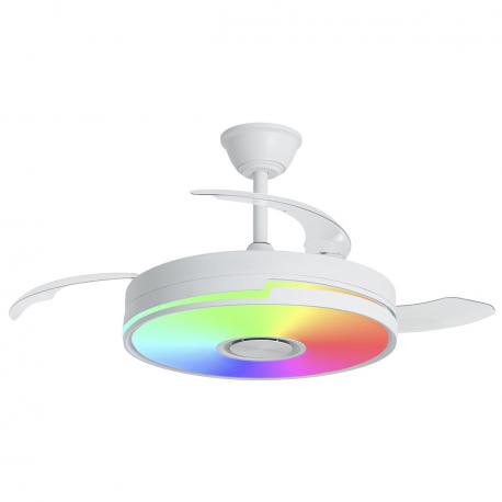 VENTILADOR AURON BLANCO 50CMS 3 PALAS