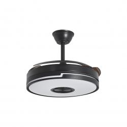 VENTILADOR AURON NEGRO 50CMS 3 PALAS