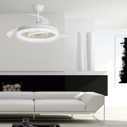 VENTILADOR BRIBON BLANCO 50CMS 3 PALAS-DIBUJO 1