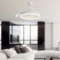 VENTILADOR BRIBON BLANCO 50CMS 3 PALAS- DIBUJO 2