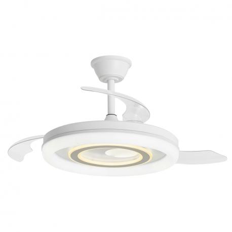 VENTILADOR BRIBON BLCO-PLATA 50CMS 3 PALAS