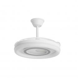 VENTILADOR BRIBON BLCO-PLATA 50CMS 3 PALAS