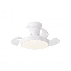 VENTILADOR CABRIO BLANCO 30CMS 3 PALAS