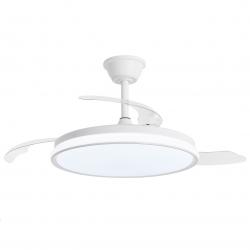 VENTILADOR DUBLIN BLANCO 50 CM 3 PALAS