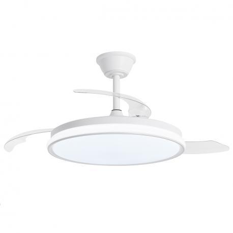 VENTILADOR DUBLIN BLANCO 50 CM 3 PALAS