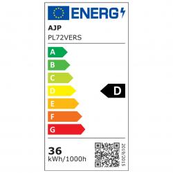VENTILADOR DUBLIN BLANCO 50 CM 3 PALAS
