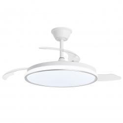 VENTILADOR DUBLIN PLATA 50 CM 3 PALAS