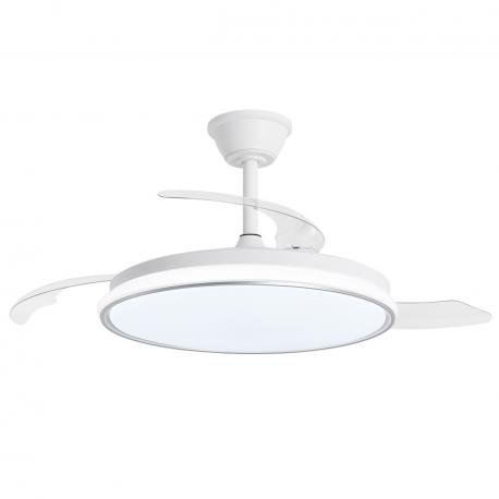 VENTILADOR DUBLIN PLATA 50 CM 3 PALAS