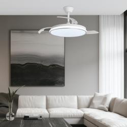 VENTILADOR DUBLIN PLATA 50 CM 3 PALAS