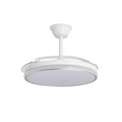 VENTILADOR DUBLIN PLATA 50 CM 3 PALAS