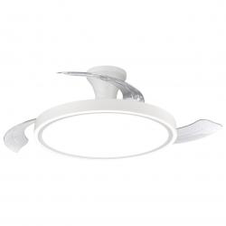 VENTILADOR KUPER BLANCO 40CMS 3 PALAS