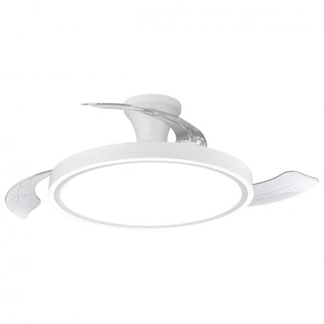 VENTILADOR KUPER BLANCO 40CMS 3 PALAS