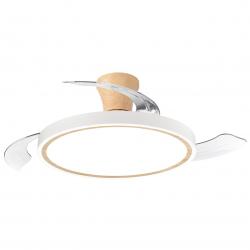 VENTILADOR KUPER MADERA 40CMS 3 PALAS