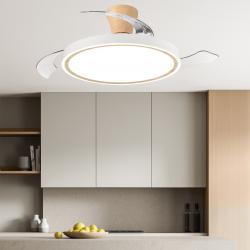 VENTILADOR KUPER MADERA 40CMS 3 PALAS