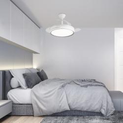 VENTILADOR LIMA BLANCO-PLATA 50 CM 3 PALAS