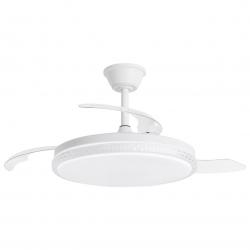 VENTILADOR NOVA BLANCO 50CMS 3 PALAS LED 60W