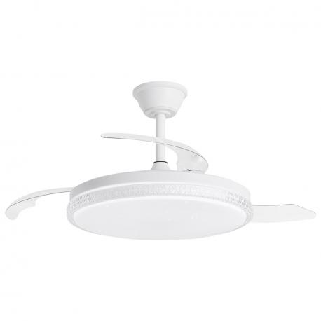 VENTILADOR NOVA BLANCO 50CMS 3 PALAS LED 60W